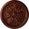 Ekena Millwork Washington Ceiling Medallion (Fits Canopies up to 2 7/8"), 17 1/8"OD x 1 1/2"P, Antique Copper CM17WAACS - alternate 1